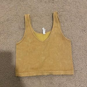 Aéropostale yellow tank top Size: XS